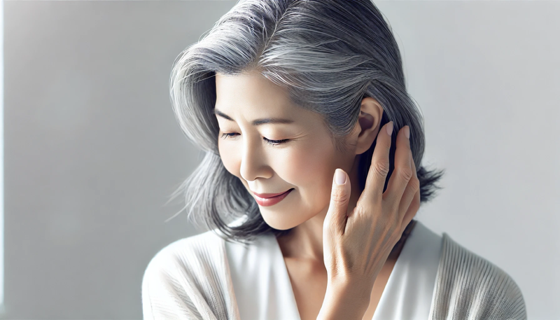 アトピーの美容師が染めるアトピーでも染められる白髪染め！